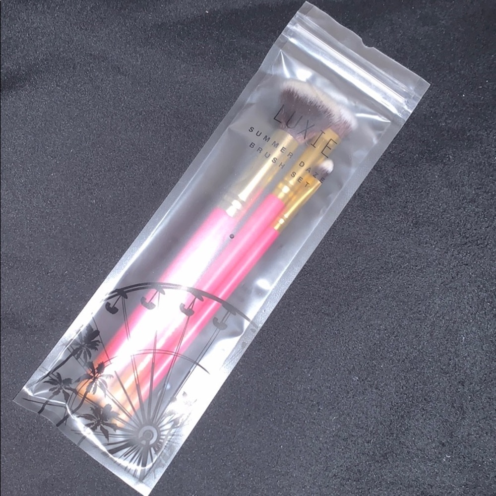 LUXIE SUMMER DAZE BRUSH SET